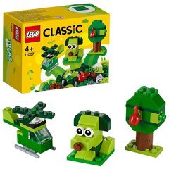 11007 LEGO® Classic Rohelised klotsid hind ja info | Klotsid ja konstruktorid | hansapost.ee