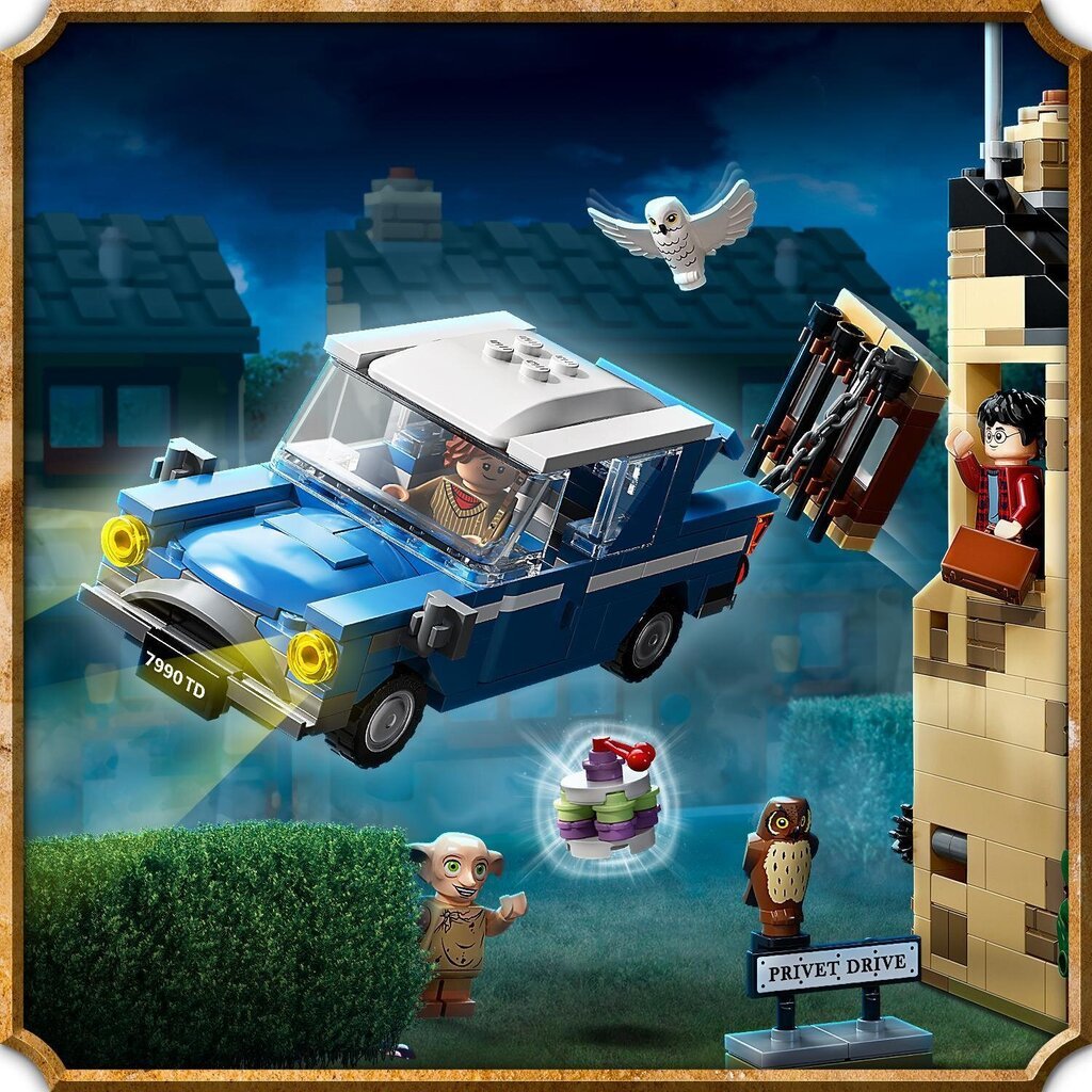 75968 LEGO® Harry Potter Ligustru tänav 4 цена и информация | Klotsid ja konstruktorid | hansapost.ee