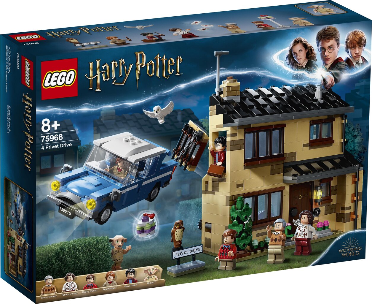 75968 LEGO® Harry Potter Ligustru tänav 4 цена и информация | Klotsid ja konstruktorid | hansapost.ee