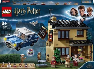 75968 LEGO® Harry Potter Тисовая улица, дом 4 цена и информация | Конструкторы и кубики | hansapost.ee