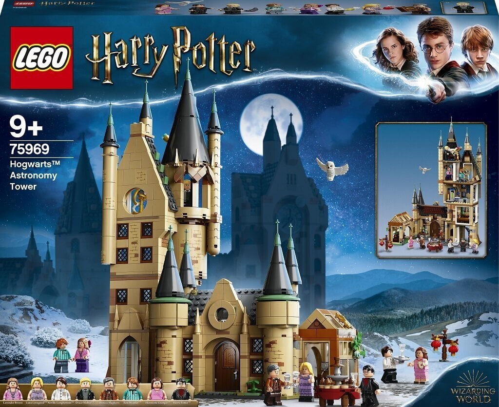 75969 LEGO® Harry Potter Sigatüüka astronoomiatorn hind ja info | Klotsid ja konstruktorid | hansapost.ee