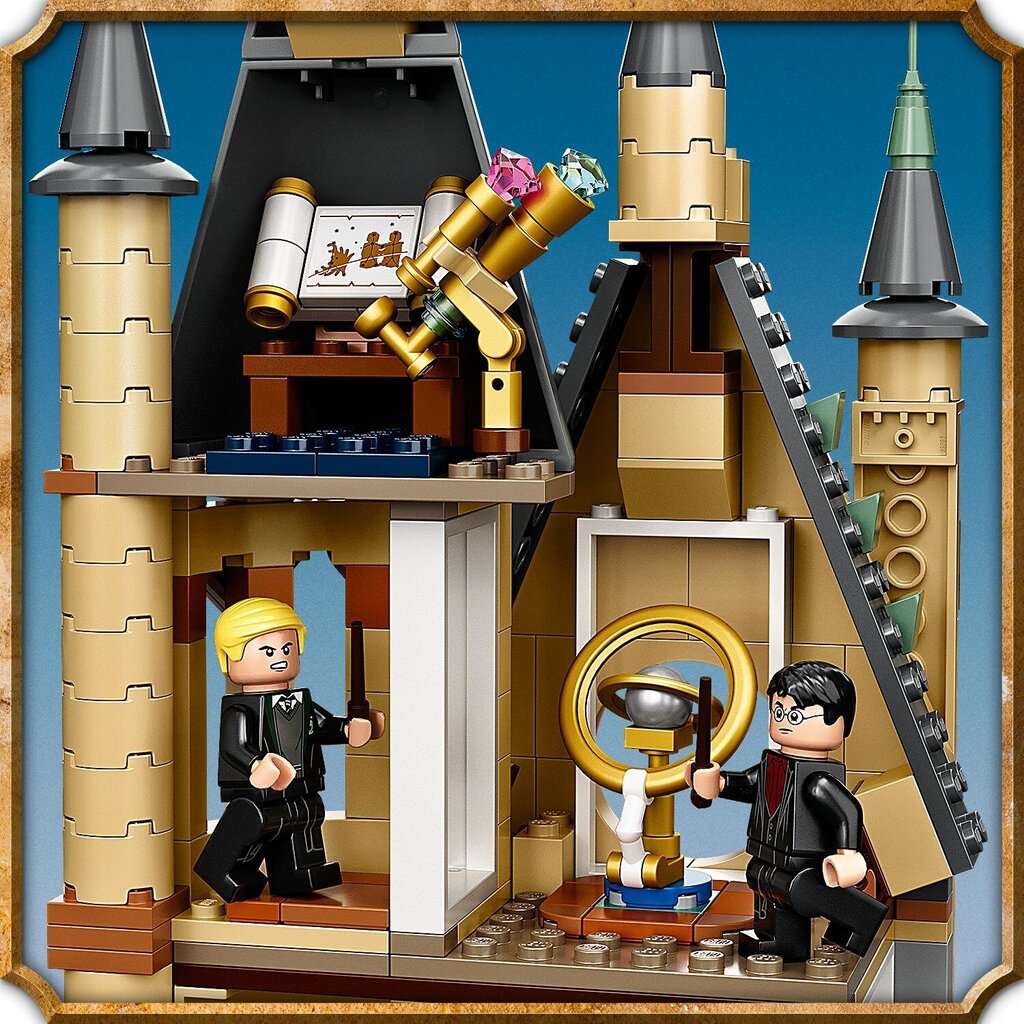 75969 LEGO® Harry Potter Sigatüüka astronoomiatorn цена и информация | Klotsid ja konstruktorid | hansapost.ee