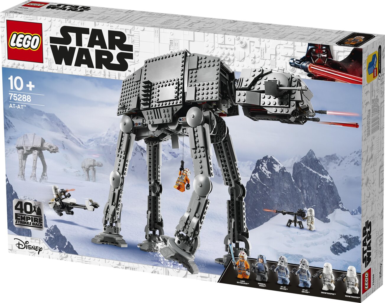 75288 LEGO® Star Wars AT-AT hind ja info | Klotsid ja konstruktorid | hansapost.ee