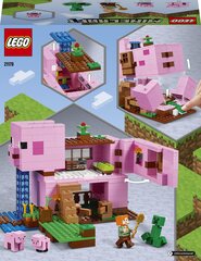 21170 LEGO® Minecraft Põrss hind ja info | Klotsid ja konstruktorid | hansapost.ee