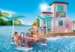 70279 Family Fun PLAYMOBIL® Rannaäärne jäätisepood цена и информация | Klotsid ja konstruktorid | hansapost.ee