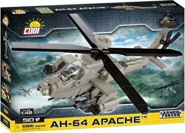 Cobi Helikopter Apache цена и информация | Klotsid ja konstruktorid | hansapost.ee