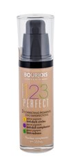 Жидкая основа для макияжа 123  Perfect Bourjois Spf 10 цена и информация | Пудры, базы под макияж | hansapost.ee