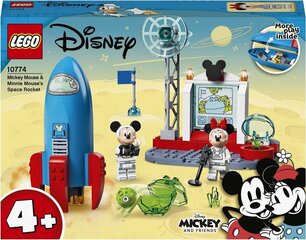 10774 LEGO® ǀ Disney Mickey and Friends Микки Маус и Минни Маус космическая ракета  цена и информация | Конструкторы и кубики | hansapost.ee