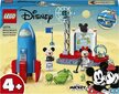 10774 LEGO® | Disney Mickey and Friends kosmoserakett цена и информация | Klotsid ja konstruktorid | hansapost.ee