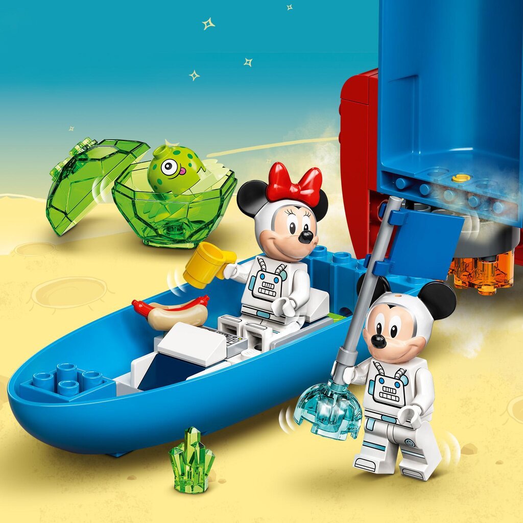 10774 LEGO® | Disney Mickey and Friends kosmoserakett hind ja info | Klotsid ja konstruktorid | hansapost.ee