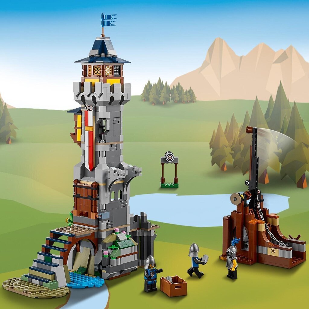 31120 LEGO® Creator Keskaegne loss цена и информация | Klotsid ja konstruktorid | hansapost.ee