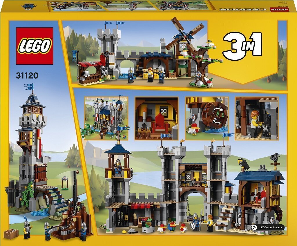 31120 LEGO® Creator Keskaegne loss hind ja info | Klotsid ja konstruktorid | hansapost.ee