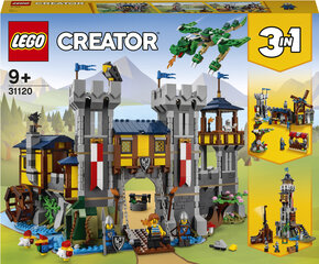 31120 LEGO® Creator Keskaegne loss hind ja info | Klotsid ja konstruktorid | hansapost.ee