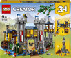 31120 LEGO® Creator Keskaegne loss цена и информация | Klotsid ja konstruktorid | hansapost.ee