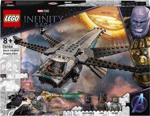 76186 LEGO® Super Heroes Must Panther Dragonfly цена и информация | Конструкторы и кубики | hansapost.ee