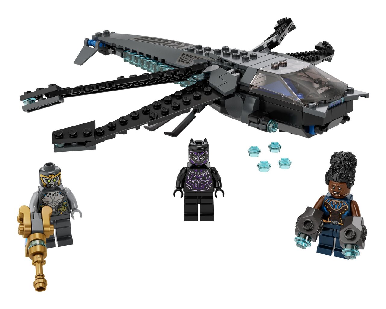 76186 LEGO® Super Heroes Must Panther Dragonfly hind ja info | Klotsid ja konstruktorid | hansapost.ee