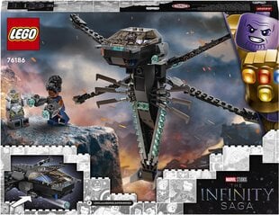 76186 LEGO® Super Heroes Must Panther Dragonfly hind ja info | Klotsid ja konstruktorid | hansapost.ee