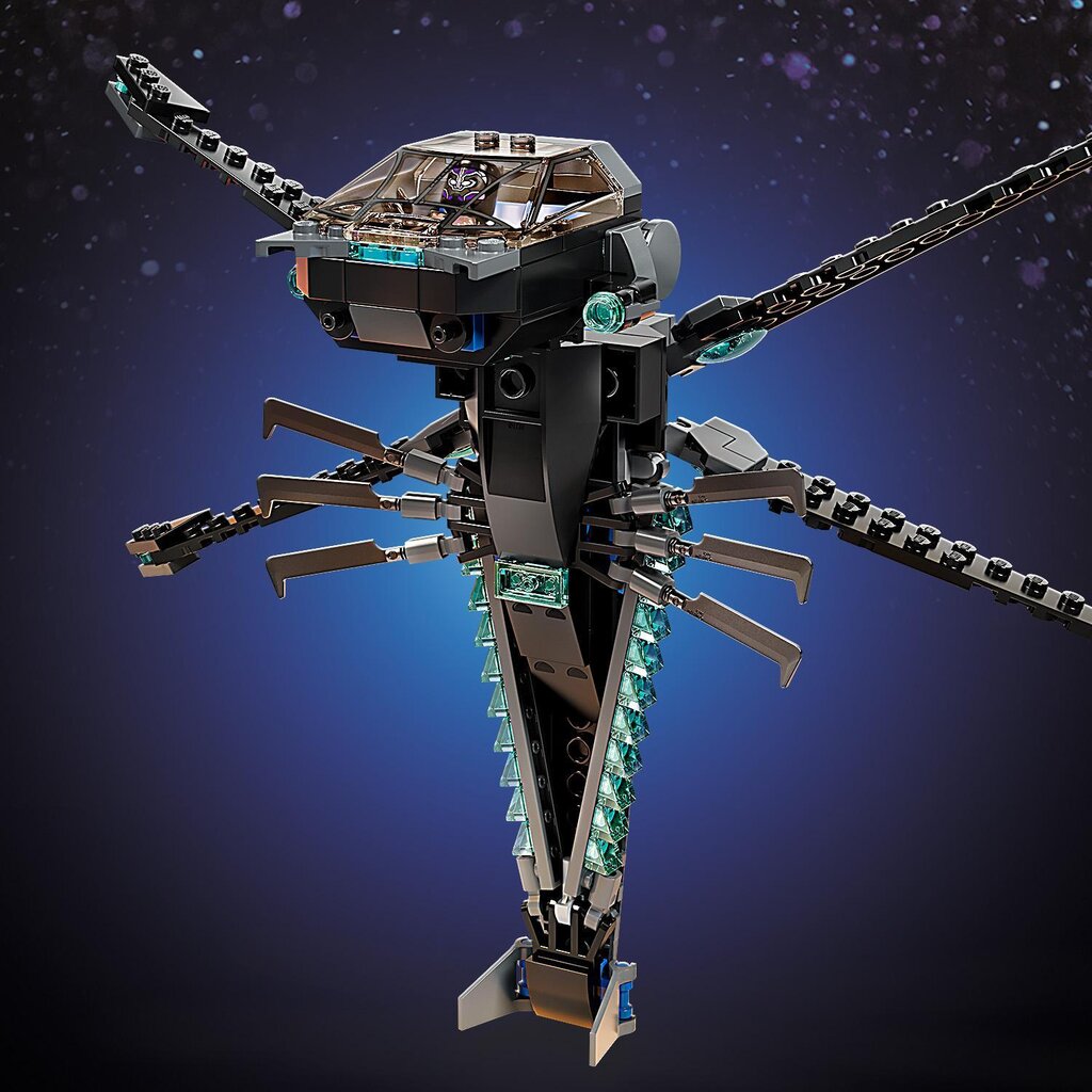 76186 LEGO® Super Heroes Must Panther Dragonfly hind ja info | Klotsid ja konstruktorid | hansapost.ee