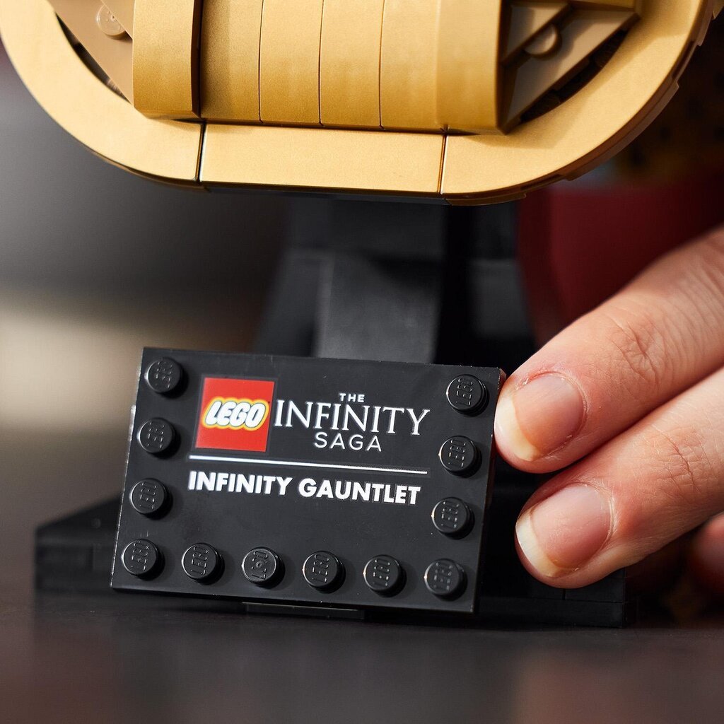 76191 LEGO® Super Heroes Marvel Avengers Infinity Gauntlet hind ja info | Klotsid ja konstruktorid | hansapost.ee