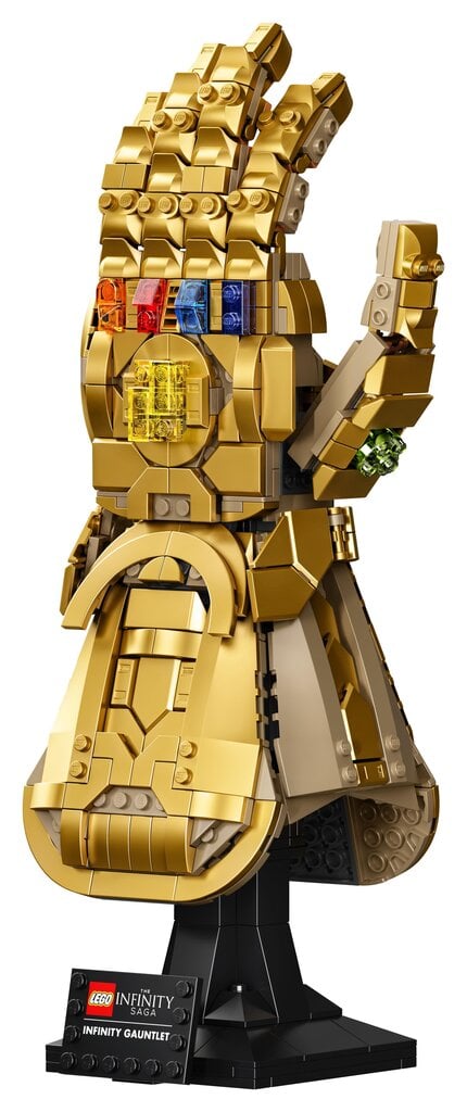 76191 LEGO® Super Heroes Marvel Avengers Infinity Gauntlet цена и информация | Klotsid ja konstruktorid | hansapost.ee