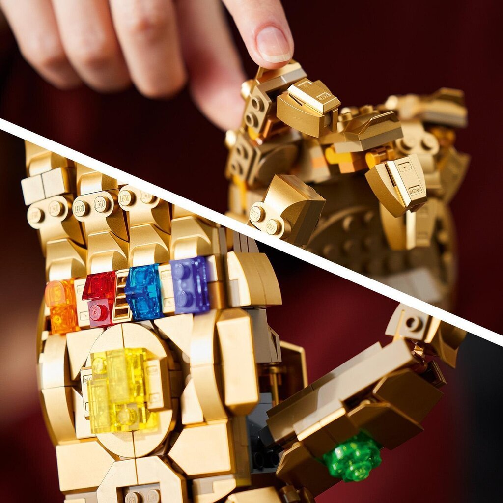 76191 LEGO® Super Heroes Marvel Avengers Infinity Gauntlet hind ja info | Klotsid ja konstruktorid | hansapost.ee