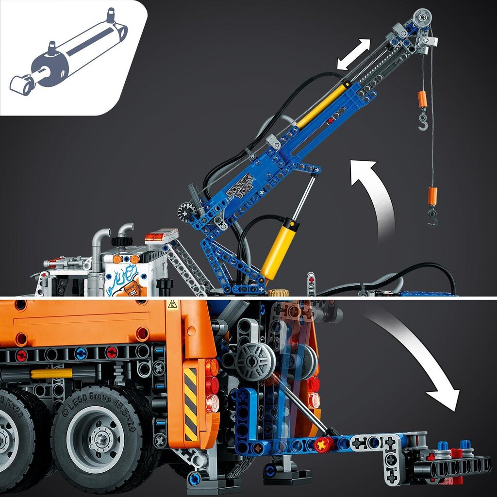 42128 LEGO® Technic Raskeveok цена и информация | Klotsid ja konstruktorid | hansapost.ee