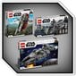 75312 LEGO® Star Wars Boba Fett kosmoselaev цена и информация | Klotsid ja konstruktorid | hansapost.ee