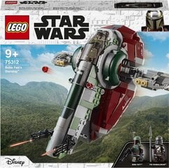 LEGO® 75312 Star Wars TM Звездолет Бобы Фетта цена и информация | Конструкторы и кубики | hansapost.ee