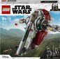 75312 LEGO® Star Wars Boba Fett kosmoselaev цена и информация | Klotsid ja konstruktorid | hansapost.ee