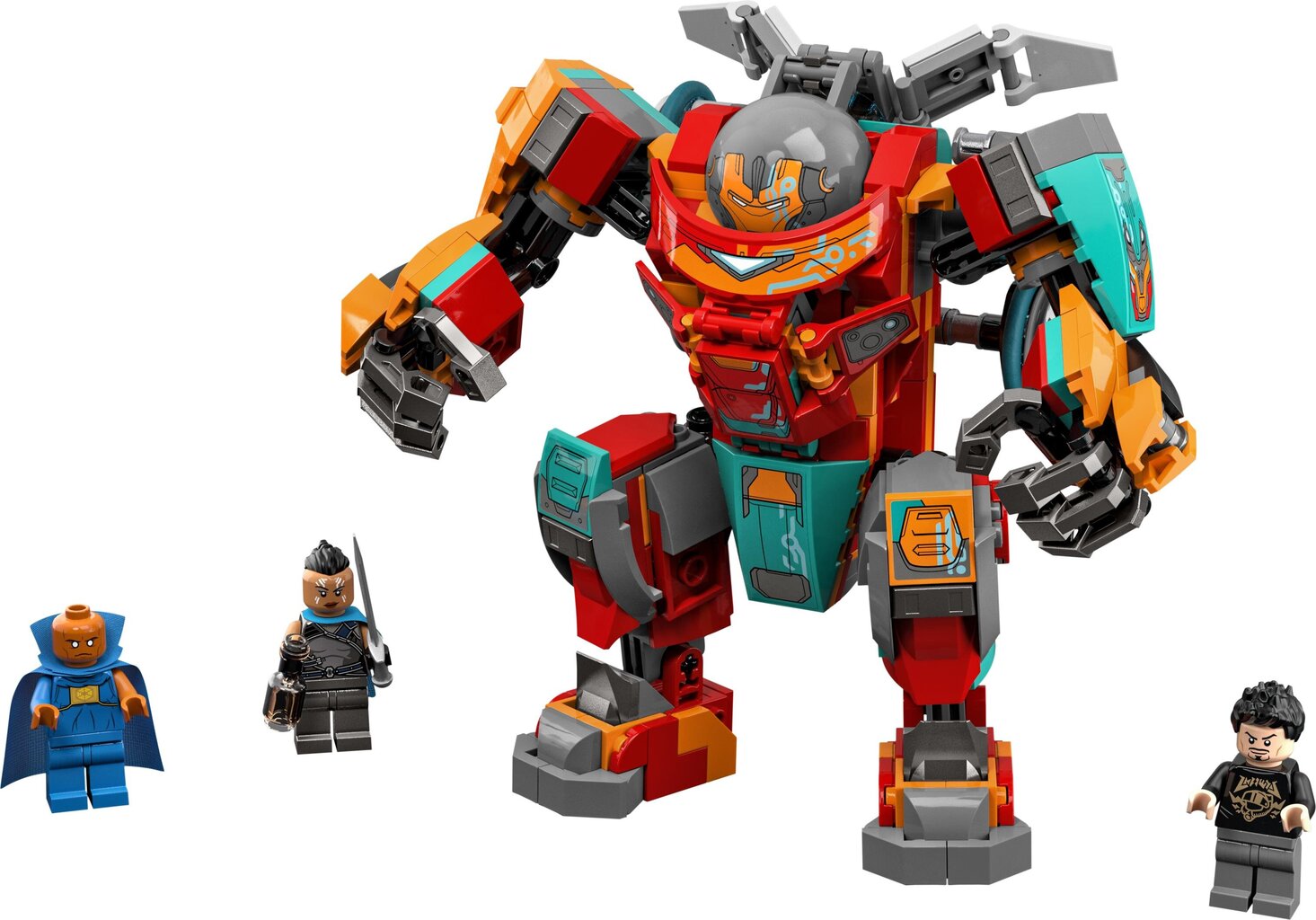 76194 LEGO® Super Heroes Tony Starko Sakaaran Raudmees hind ja info | Klotsid ja konstruktorid | hansapost.ee