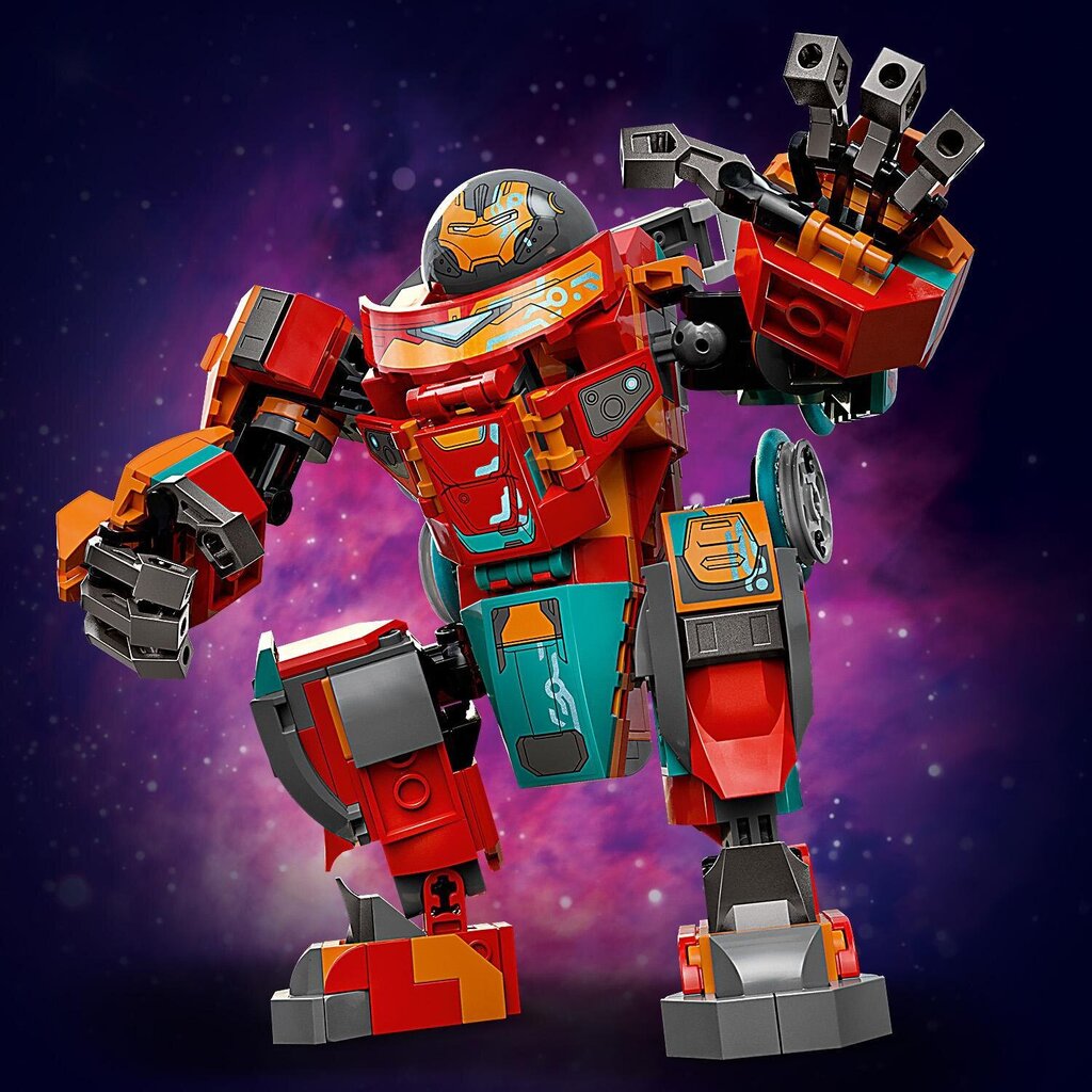 76194 LEGO® Super Heroes Tony Starko Sakaaran Raudmees hind ja info | Klotsid ja konstruktorid | hansapost.ee