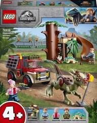 76939 LEGO® Jurassic World Dinozauro stygimoloch põgeneda hind ja info | Klotsid ja konstruktorid | hansapost.ee