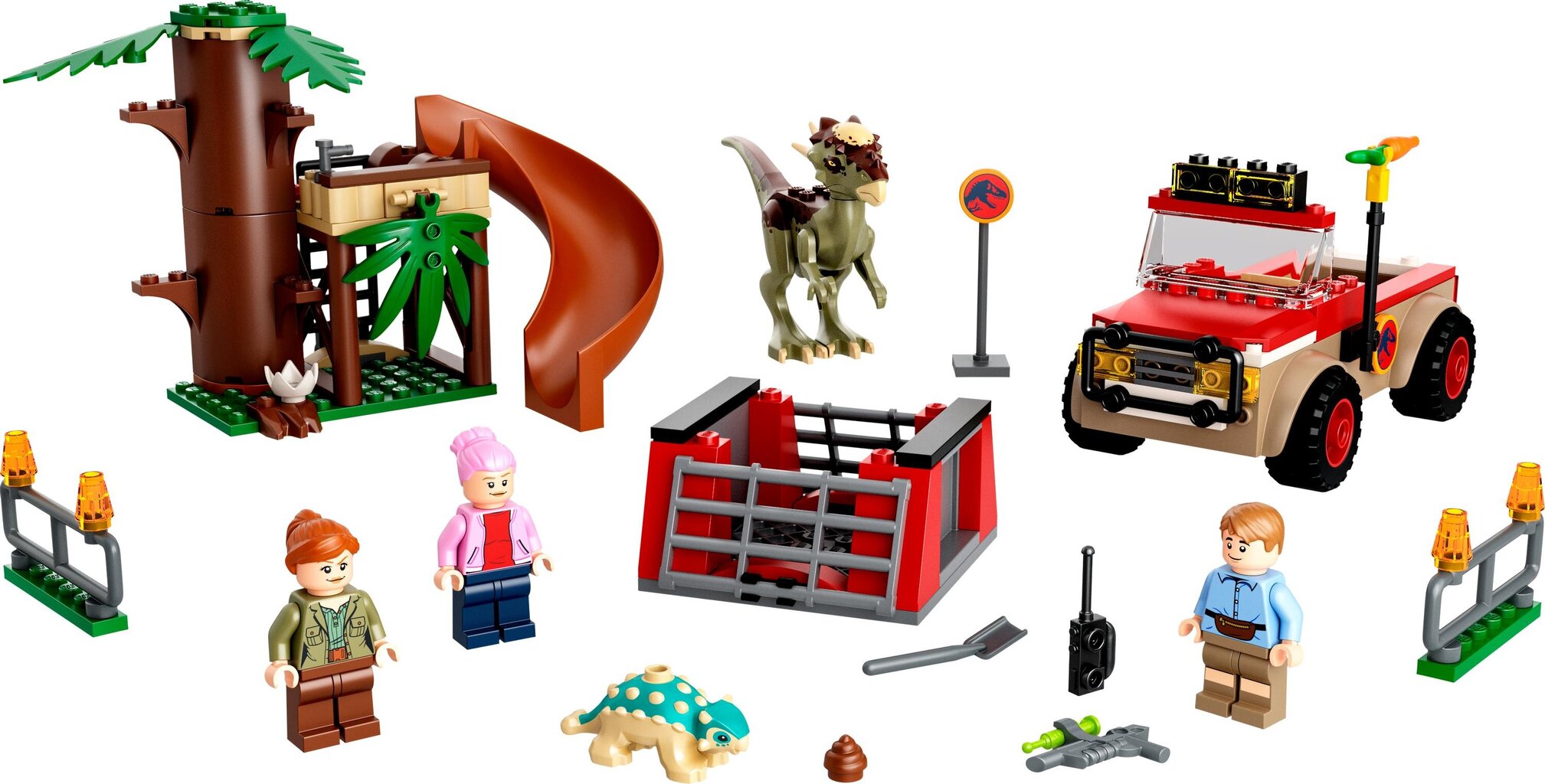 76939 LEGO® Jurassic World Dinozauro stygimoloch põgeneda цена и информация | Klotsid ja konstruktorid | hansapost.ee