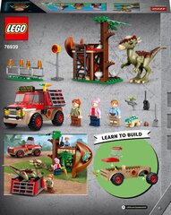 76939 LEGO® Jurassic World™ Побег стигимолоха цена и информация | Конструкторы и кубики | hansapost.ee