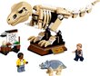 76940 LEGO® Jurassic World Türannosaurus fossiilide näitus цена и информация | Klotsid ja konstruktorid | hansapost.ee