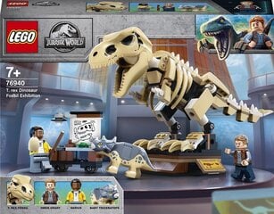 76940 LEGO® Jurassic World Türannosaurus fossiilide näitus цена и информация | Конструкторы и кубики | hansapost.ee