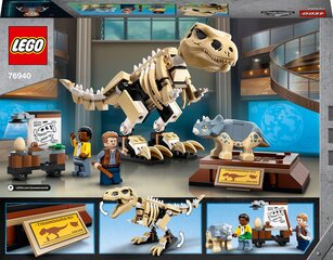 76940 LEGO® Jurassic World Türannosaurus fossiilide näitus цена и информация | Конструкторы и кубики | hansapost.ee