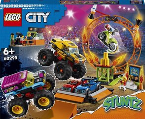 60295 LEGO® City Trikietenduste areen цена и информация | Конструкторы и кубики | hansapost.ee