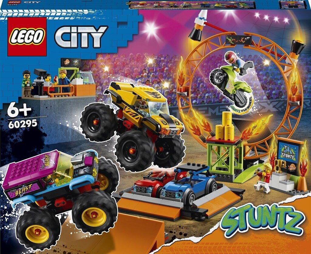 60295 LEGO® City Trikietenduste areen hind ja info | Klotsid ja konstruktorid | hansapost.ee