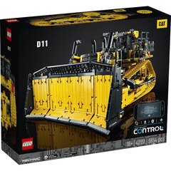 42131 LEGO® Technic juhitav Cat D11 buldooser hind ja info | Klotsid ja konstruktorid | hansapost.ee