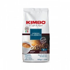 Kohvioad Kimbo Classico Espresso, 1 kg hind ja info | Kohv ja kakao | hansapost.ee