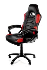 Игровое кресло Arozzi Enzo, красное/черное цена и информация | Офисные кресла | hansapost.ee