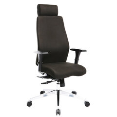 Офисное кресло Smart Extra, черное цена и информация | Офисные кресла | hansapost.ee