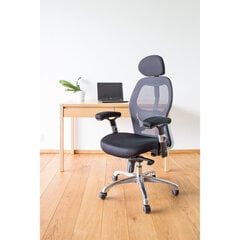 Офисное кресло Gaiola, черное цена и информация | Офисные кресла | hansapost.ee