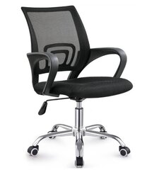 Офисное кресло Vangaloo DM8136, черное цена и информация | Офисные кресла | hansapost.ee