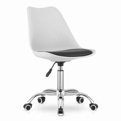 Офисное кресло Alba, белое/черное цена и информация | Офисные кресла | hansapost.ee