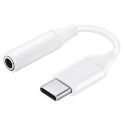 Samsung Adapter USB-C to 3.5 Jack White цена и информация | Адаптеры и USB-hub | hansapost.ee