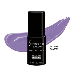 Geelküünelakk "Sincero Salon", 6 ml, BLOOM, 3679 hind ja info | Sincero Salon Dekoratiivkosmeetika | hansapost.ee