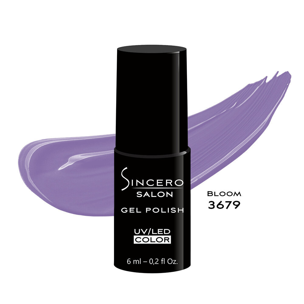 Geelküünelakk "Sincero Salon", 6 ml, BLOOM, 3679 price and information | Küünelakid ja küünelakieemaldajad | hansapost.ee