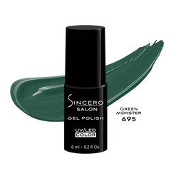 Geelküünelakk "Sincero Salon", 6 ml, Green monster, 695 hind ja info | Sincero Salon Parfüümid, lõhnad ja kosmeetika | hansapost.ee